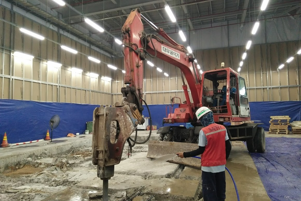 Những Điều Cần Biết Khi Thuê Dịch Vụ Đục Phá Bê Tông
